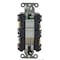 Hubbell Wiring Device-Kellems TradeSelect, Switches and Lighting Controls, Decorator Switch, Residential Grade, Rocker Switch, General Purpose AC, 4 Way, 15A 120/277V AC, Push Back and Side Wired, White RSD415W - alternate 5